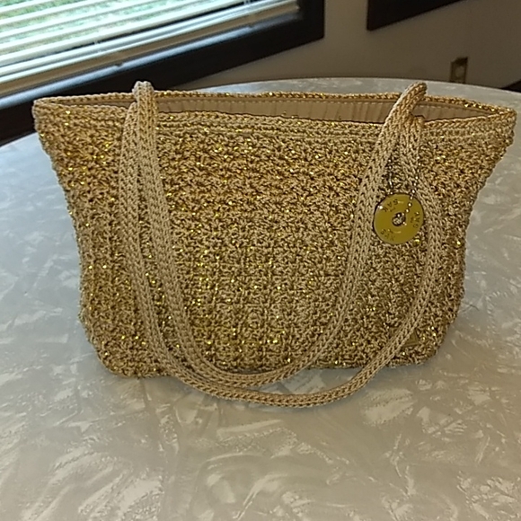 The Sak Handbags - The sak crocheted small shoulder bag.